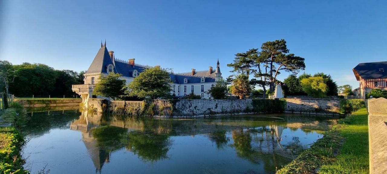 Appartement Lumineux Et Cosy Avec Jardin Vue Sur Chateau Pres Port En Bessin, Bayeux Et Omaha Beach Commes 外观 照片